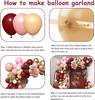 Birthday Balloon Set Holiday Party Decoration Latex Balloon Wedding Opening Balloon Chain Arch