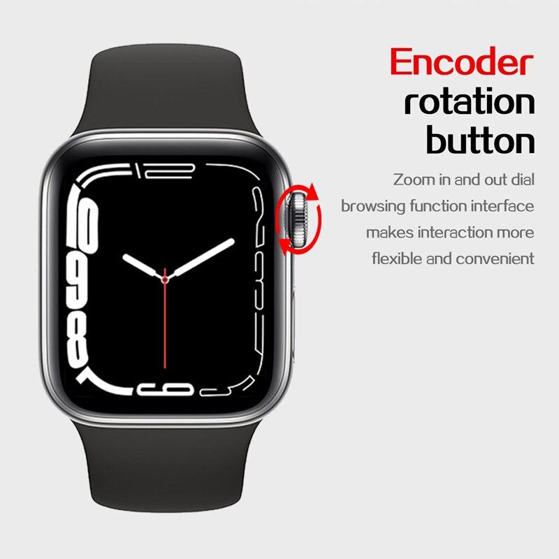 I7 Pro Max Smart Watch 2022 Asistente de voz Bluetooth Call Men Mujeres  Pulsera de 1.75 pulgadas Pantalla Serie 7 Deportes Smartwatch Impermeable  comprar a buen precio — entrega gratuita, reseñas reales con fotos — Joom