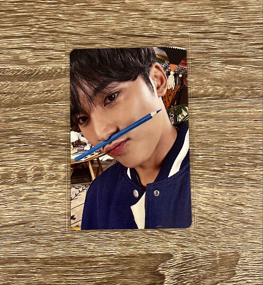

[USED] SEVENTEEN Single Trading Card Carat Edition Mingyu