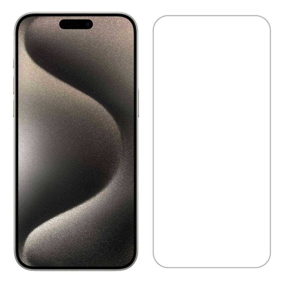 ITIETIE 2Pcs For iPhone 15 Pro Max Screen Protector 0.25mm High Aluminium-Silicon Glass Clear Film