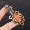 Sun Sitara Pendant Copper Wire Wrapped Gemstone Pendant Handmade Designer Pendant Very Pretty Copper Jewelry Gift For Him Pendant For Women