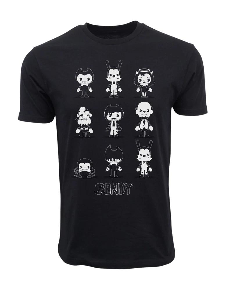 Bendy And The Ink Machine Team Chibi T Shirt S