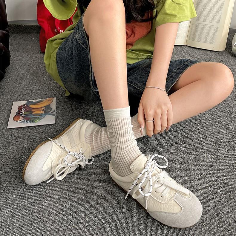 Retro Yellow Inner Height Increase German Training Bag Head Half Slippers Women's Summer Wear 2025 New Non-slip Soft Bottom Cool Slippers