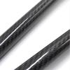 2× Carbon Fiber Bar Diameter 22mm 7/8" Motorcycle Clip-On Grips Tube Handlebars