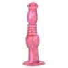 Alien Shape Dildo for Women - Soft Realistic Suction Cup Masturbator, Thrusting Sex Toy with Anal Plug for Adults
