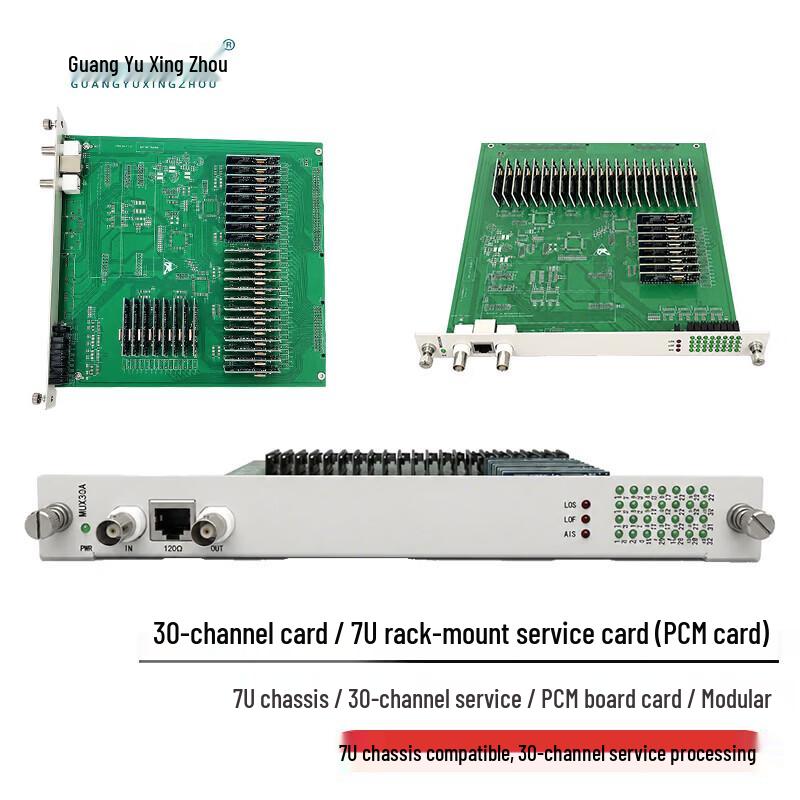 Guangyu Xingzhou GY-P30E1-K PCM Multiplexer Service Card