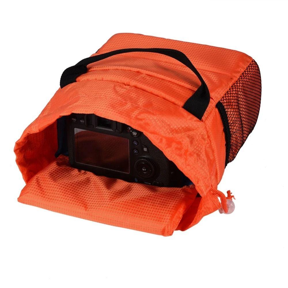 Insert Partition Digital Camera Bag Waterproof Camera Carrying Case Camera Hand Bag DSLR SLR