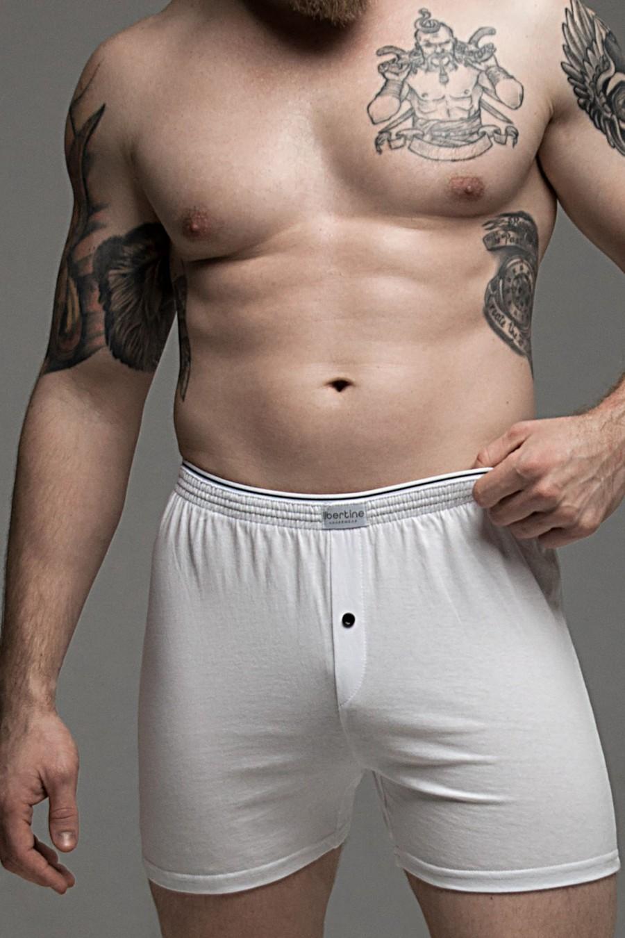 

Труси боксери Libertine (86308) 54(2XL) білий