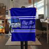 1PC Hertha BSC Patterned Flannel Blanket Suitable For All Seasons for Home Decor Warmth and Comfort Gifts Holiday Present