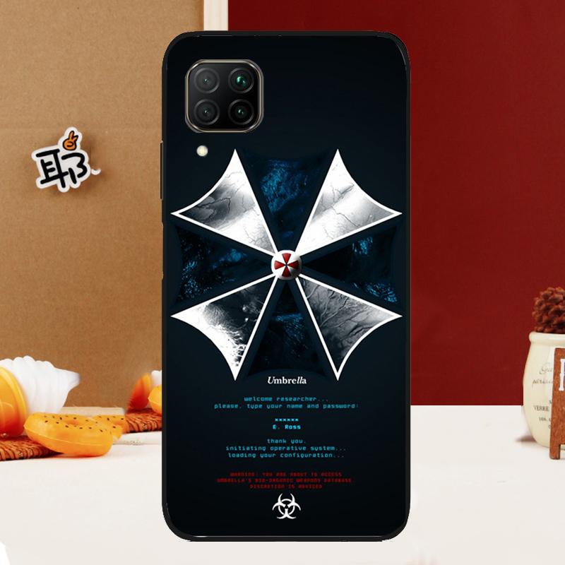 Umbrella Corporation For Huawei Nova 10 9 SE 3i 7i 8i 11i 12i Y60 Y61 Y70 Y72 Y73 Y90 Y91 P20 P30 P40 Lite Case