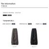 Mens Water-Resistant Outdoor Hiking Pants With Split Pockets Loose Straight Fit Casual Trousers
