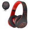 Auriculares Inalámbricos PowerLocus Negro y Rojo BLUETOOTH / MicroSD / FM
