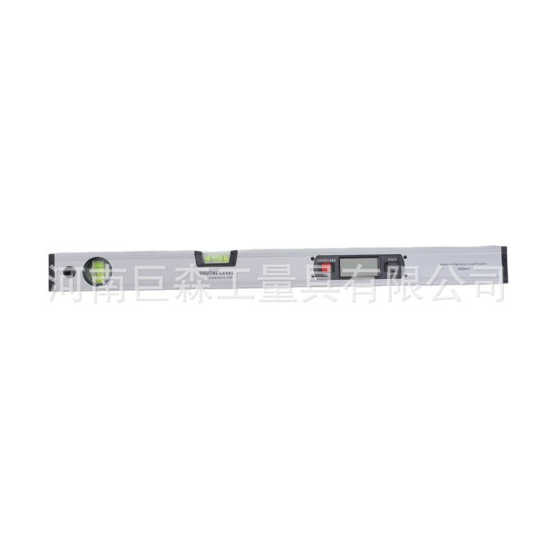 10-Inch IP54 Digital Level & Protractor - Electronic Bubble Inclinometer Angle Finder 600mm