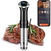 WiFi Sous Vide Cooker with APP Control,1100W Sous Vide Immersion, 3D Heating& LED Display for Mothers Day Kitchen Gifts for Mom,Temperature Range