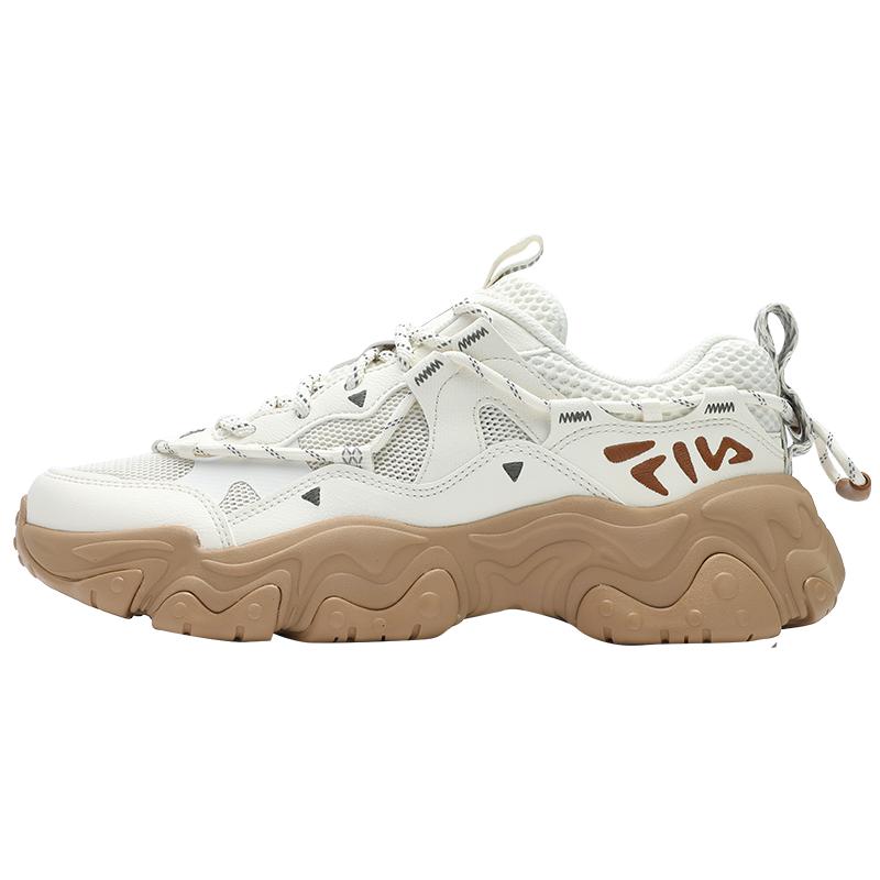Fila Fluid 5 Cat Paw 5.0 Lightweight Comfortable Non-Slip Durable Low-Top Casual Shoes Women Sneaker White F12W422103FGD
