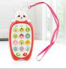 Baby'S Mobile Phone Toy Can Bite Puzzle Girl Early Childhood Education Music Children'S Simulation Phone Boy 0-1-3 Years Old