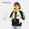 MOMOCO Boys' Winter Color-Block Jacket