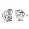 1 Pair Chrome Universal Motorcycle Fog Lights Headlight Lamp DC12V For Harley Touring Sportster XL 883 1200 72 48 Dyna Softail