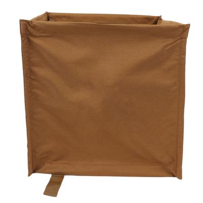 Outdoor Collapsible Trash Can Large Capacity 33L Oxford Cloth Collapsible Throw Line Storage Basket for Travel Picnic