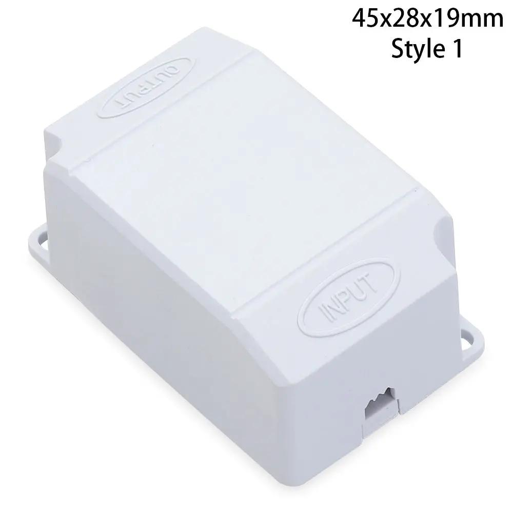White/Black DIY High Quality Instrument Case Enclosure Boxes Electronic Project Box Waterproof Cover Project