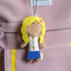 10Cm Kawaii Yukio Limited Ugly Doll Animal Series Plush Doll Fun Bag Pendant Cartoon Keychain Chain Girls Birthday Xmas Gifts