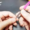 6pz Strisce Lima Doppia Faccia in Acciaio Inossidabile Lima Levigante e Lucidante Strumenti per Manicure Casalinga Strumenti per Salone di Unghie