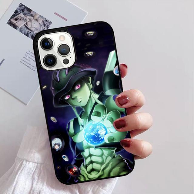 Meruem Hxh Phone Case for iPhone 11 12 13 14 Pro Max mini XR XS SE 2020 6 7 8 Plus Samsung S21 S22 Coque Fundas