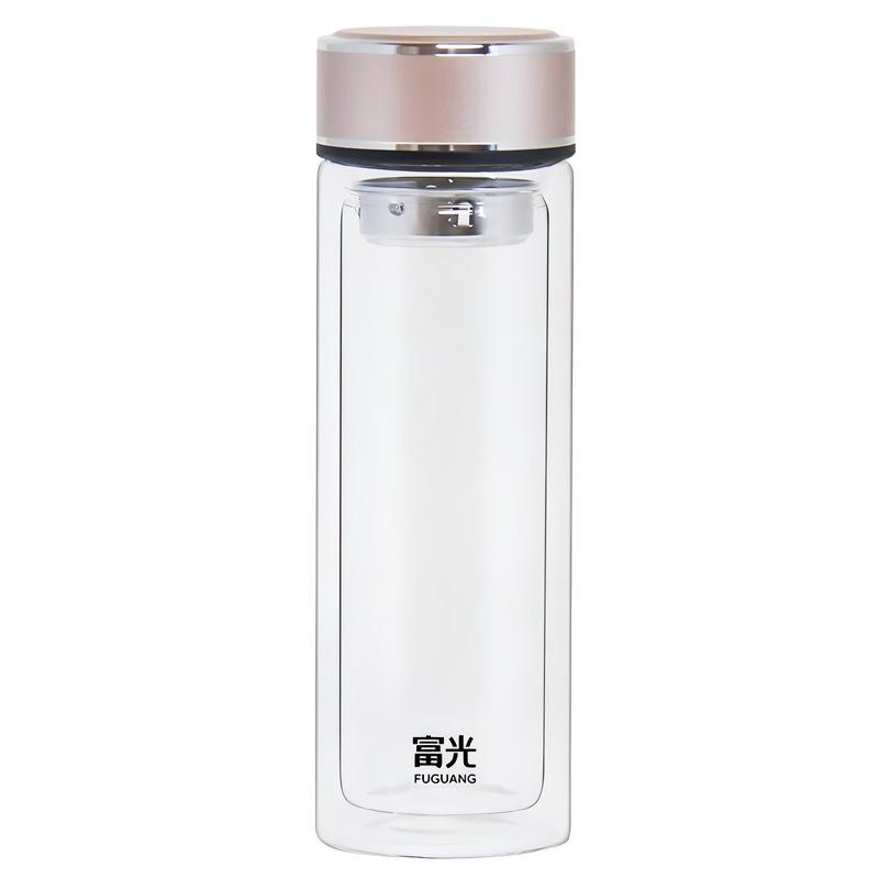 FUGURNG BESTJOY Shangyue Double-Layer High Borosilicate Glass Cup