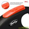 Flexi Einziehbare Leine Neues Neonband Typ S Größe 5m Orange Japanisch [Offizielles Produkt]