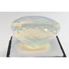 White Opal Blue Fire Natural 55+ Ct Cushion Cut Beautiful Certified Gemstone