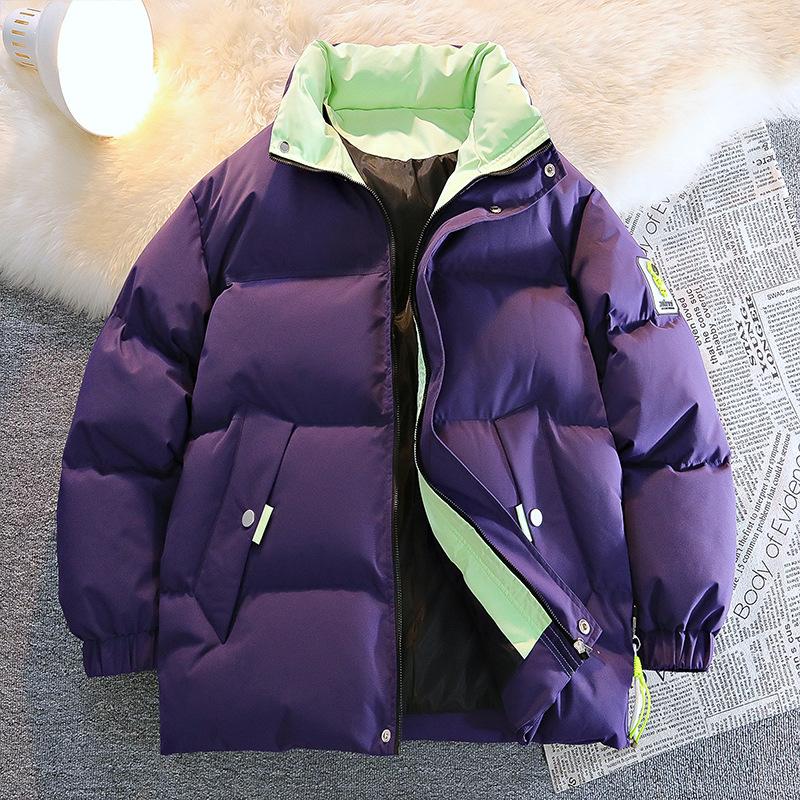 

Новый национальный стандарт пуховая куртка для мужчин и женщин, осень и зима, новый стиль, для поездок на работу, повседневная, модная, теплая куртка из утиного пуха 3XL