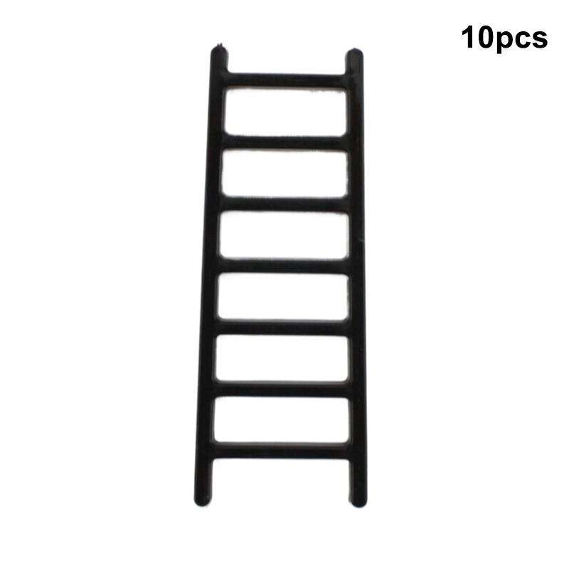 5Pcs Colorful Mini Plastic Ladder Cake Decoration Furniture Decoration Birthday Party Cake Decoration Supplies