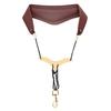 Ideamall Saxophone Strap Harness Shoulder Harness Saxophone Strap