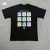High Quality Cotton Loose T Shirt Unisex Unisex Couple Casual Tee Tops Black White Cartoon Graphics Print Patta Unisexy Moods Tshirt