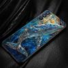 Blue Ocean Fish Phone Case For Oppo Reno 13 12 11 10 7 F Find X5 X6 A98 A80 A79 A78 A57 A54 A31 A17 Pro 5G Soft TPU Cover Capas