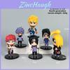 Naruto Sasuke Kakashi Itachi Anime Character Model Figurine Ornament For Collectors And Gift For Teens
