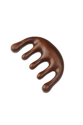 YFFSFDC Massage Hårbotten Sandelträ Hår Meridian för och Naturlig Premium Unisex Kam, Massager, Kam, Vård, Massage, Hårbotten, Ansikte, Nacke, Urringning, Trä,