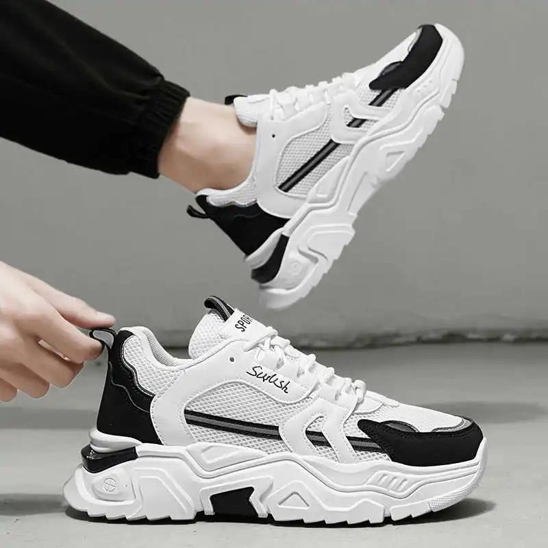 Fashion Thick Heel Camp Women's Tenis Vintage Vulcanize Shoes 48 Size Sneakers Light Blue Sport Deals Expensive Cheapest Snekers