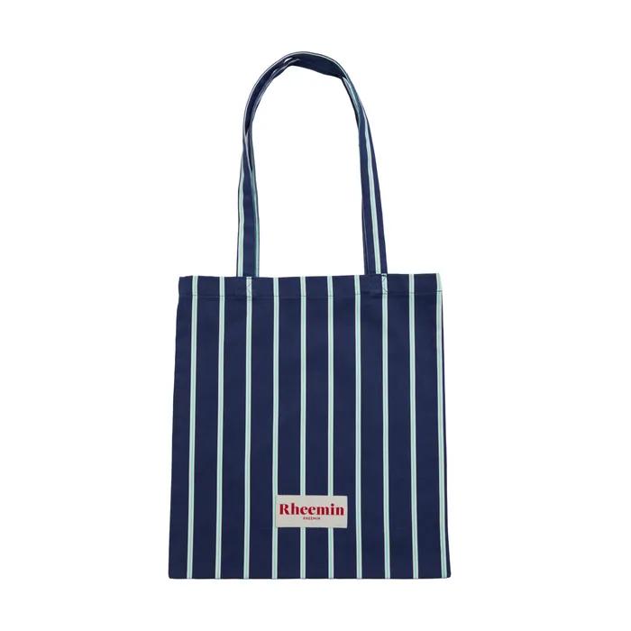 LINE FLOW BAG - NAVY+MINT