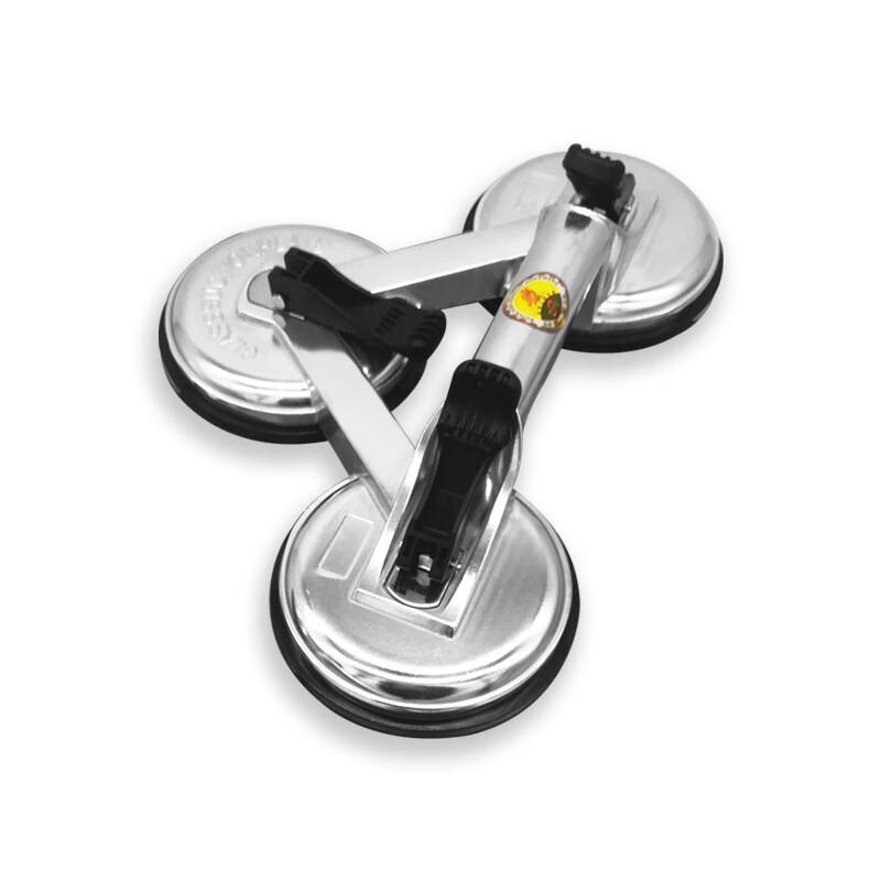 Beiyou Aluminum Alloy Heavy-Duty Suction Cup Lifter CN plug (adapter included)