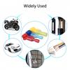 New 100-10PCS T-shaped Wire Connector Self Stripping Quick Splice Crimp Terminals Block Lock Snap Splice Lock Tape Insulation