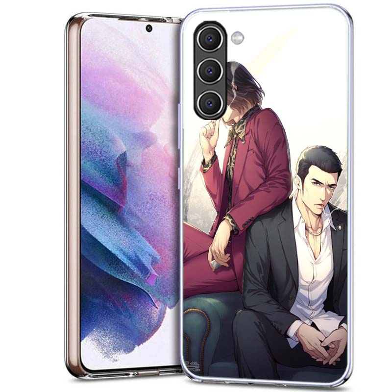 Yakuza 0 Game Phone Case for Samsung A54 A14 A24 A34 A17 A37 A57 A55 A35 A25 A15 A13 A23 A33 A53 A07 A05S A04S A03 A73 Galaxy No