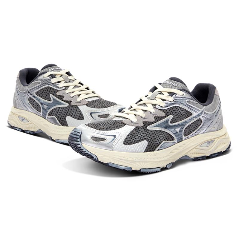 Mizuno Racer S 'Silver Grey' Sneakers D1GH223519
