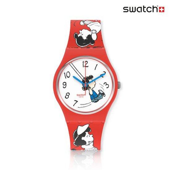 

[SwatchXPeanuts] KLUNK! SO28Z106