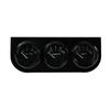 52MM 3 In 1 Oil Pressure Gauge+Volt Meter+Water Temp Gauge Kit  With Sensor Oil Temperature Gauge Triple Meter Car Engine Parts