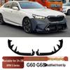 BMW 5er G60/G68 MP Style Frontlippe, 2024-26, 4-teiliges dekoratives Zubehör