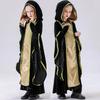 Mittelalterliches Königinnenkostüm Mädchen Halloween Partykleid Fantasie Bühnenoutfit Baumwolle Renaissance Prinzessinnenkleid