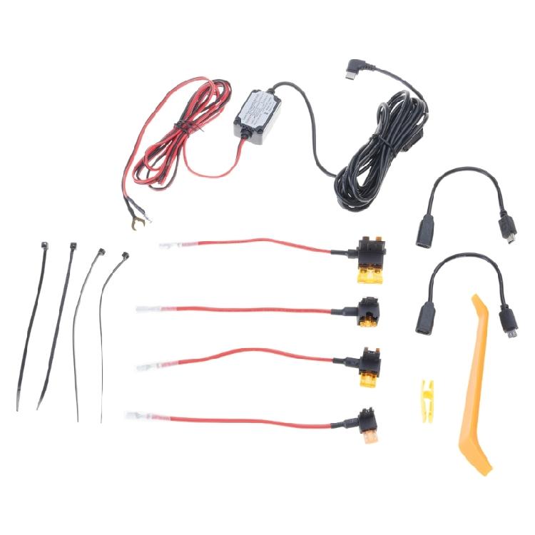 

USB C Car Vehicle Hardwire Kit 12V to 24V to 5V Power Adapter for Dashboards Cameras Navigation Cameras 12V24V To 5V