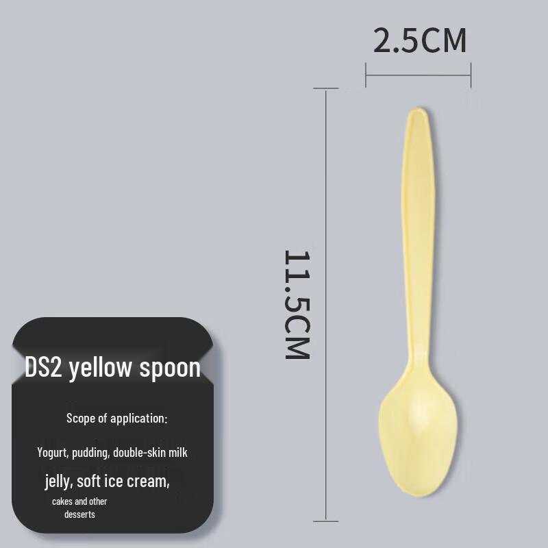 Homeglen Disposable Tasting Spoons