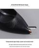 Genuine Leather Pointed Toe Stiletto Heels - Spring/Autumn 2025, Versatile Professional High Heels